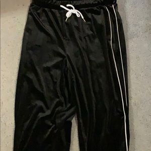 Vintage Velvet Joggers
